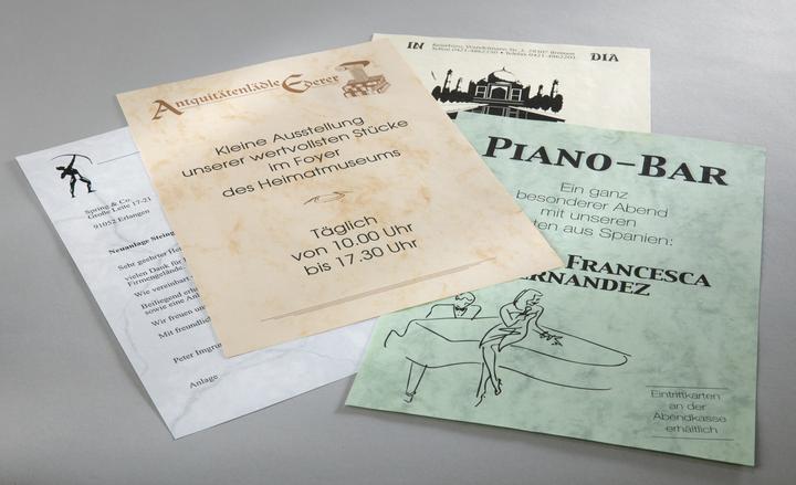 Immagine prodotto Sigel Carta Marmo (200 g/m², 50 x, A4)