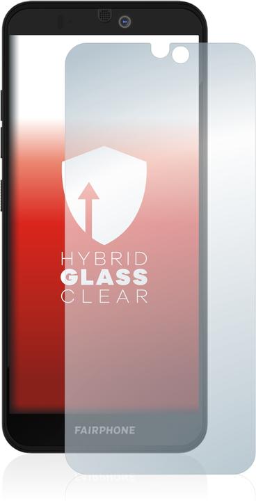 Actual product image upscreen Scratch Shield Glass (1 Piece, Fairphone 3+)
