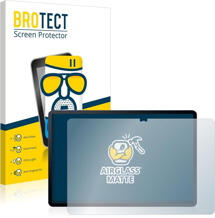 Produktbild BROTECT AirGlass Panzerglasfolie Matt (1 Stück, Galaxy Tab S7+ 12.4 (2020))