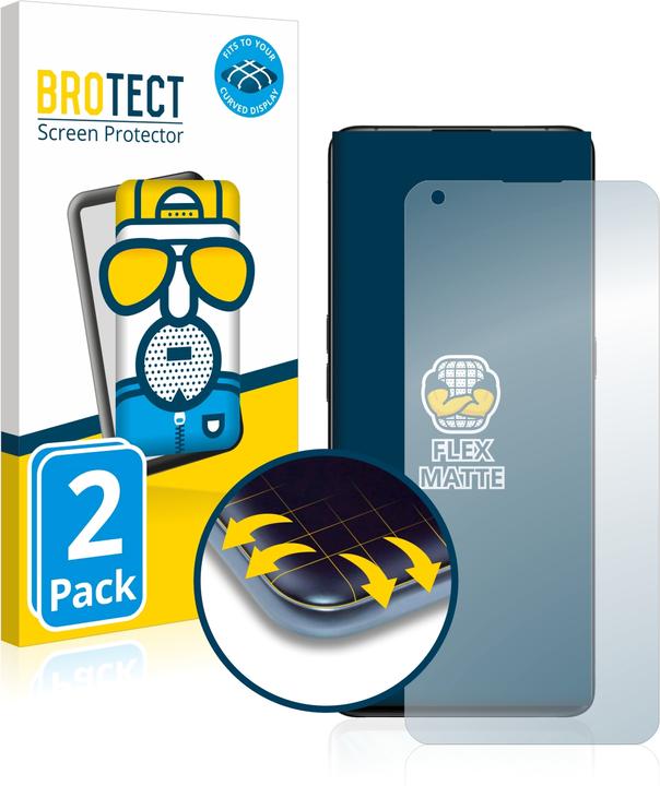 Image du produit BROTECT Full-Cover Protection Mat (2 pièce(s), Oppo Find X2 Pro)