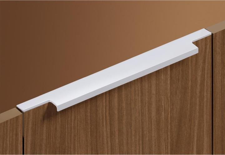 Produktbild Hettich Griffleiste Lamezia Aluminium eloxiert L 345