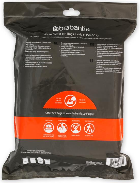 Actual product image Brabantia 138744 (40 x, 60 l)
