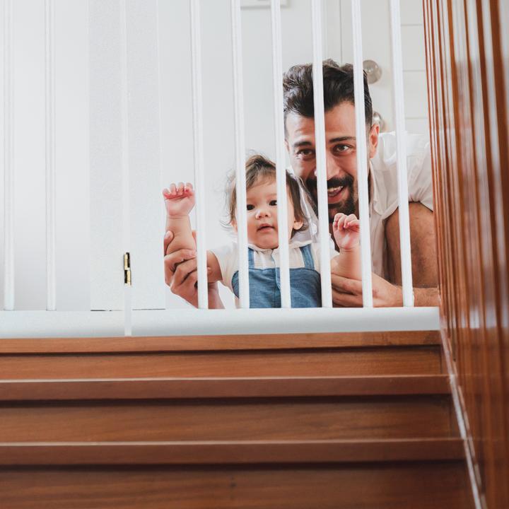 Actual product image Relaxdays Safety gate (30 cm)