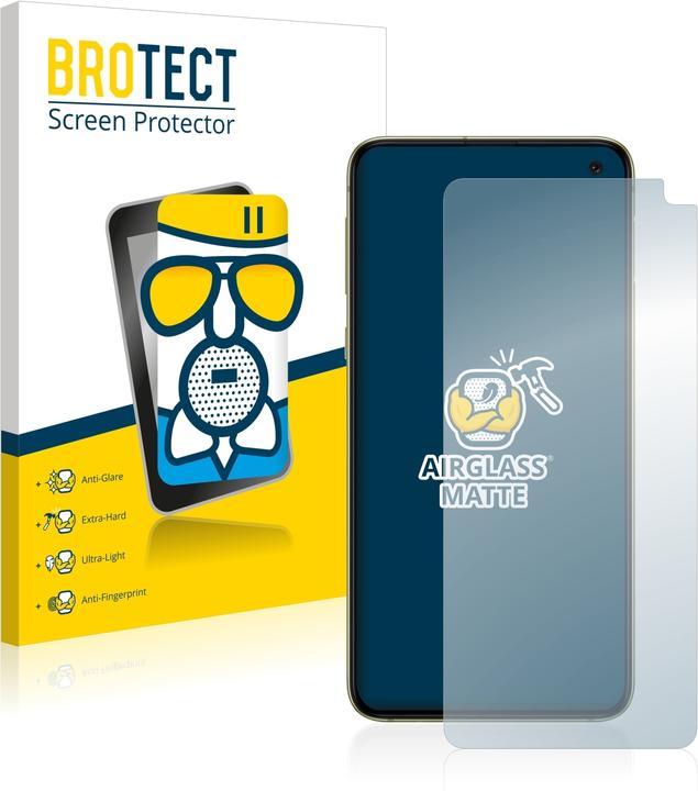 Actual product image BROTECT AirGlass Glass Matte (1 Piece, Samsung Galaxy S10e)