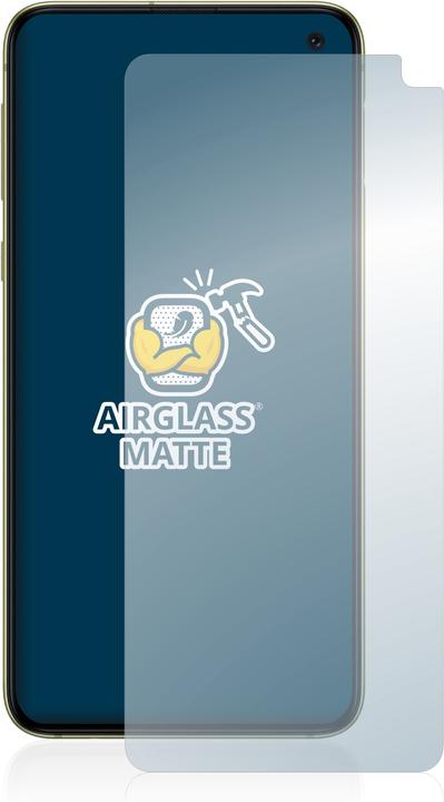 Actual product image BROTECT AirGlass Glass Matte (1 Piece, Samsung Galaxy S10e)