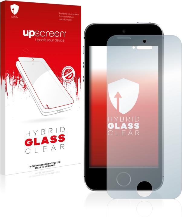 Actual product image upscreen Scratch Shield (1 Piece, Apple iPhone SE)