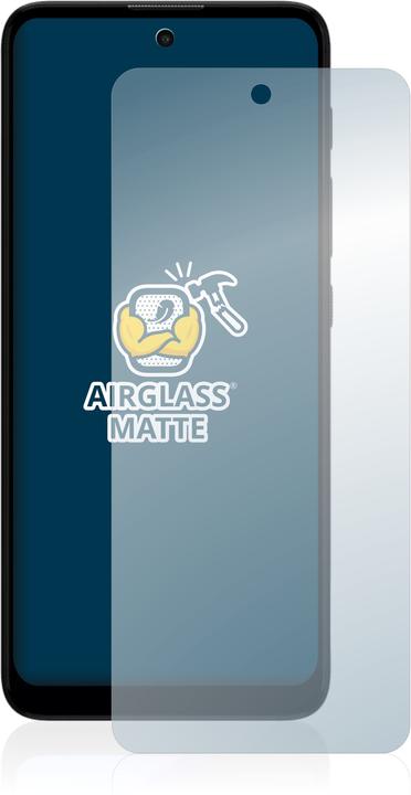 Actual product image BROTECT AirGlass Glass Matte (1 Piece, Motorola Moto E30)