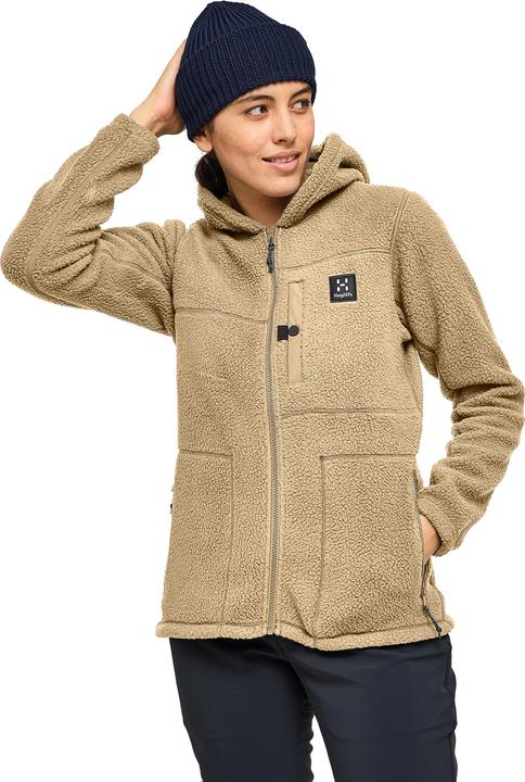 Actual product image Haglöfs Women's Malung Pile Hood (XS)