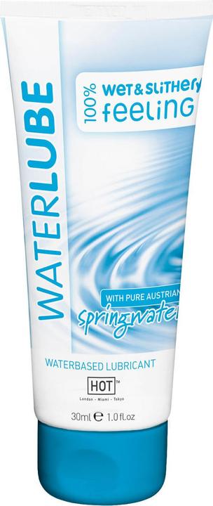 Actual product image HOT Water Lube waterbased springwater 30 ml (30 ml)
