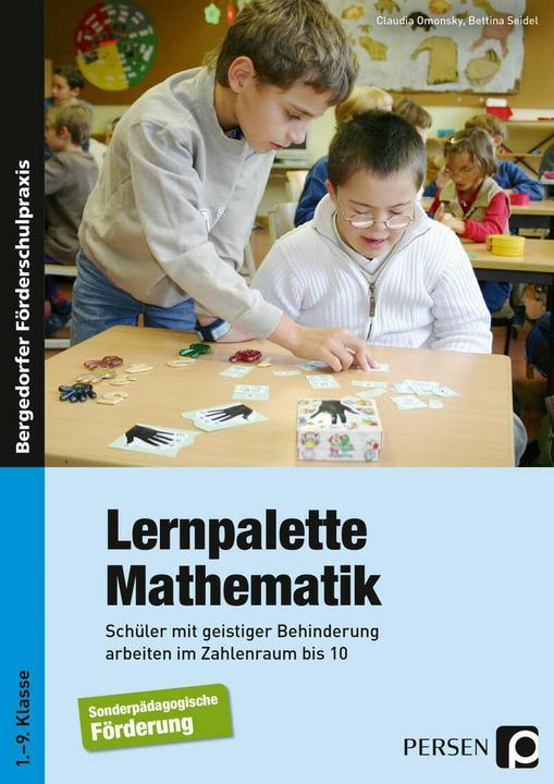 Actual product image Lernpalette Mathematik (German, Claudia Omonsky, Bettina Seidel, 2005)
