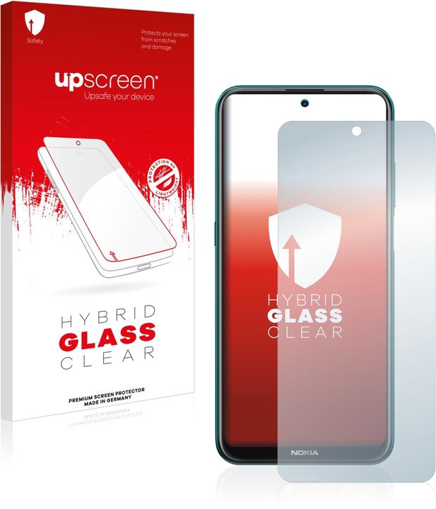 Actual product image upscreen Scratch Shield (1 Piece, Nokia X20)