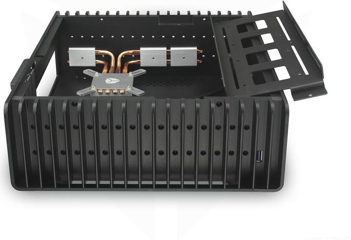 Immagine prodotto Streacom Fc9 (mATX, Mini-ITX)