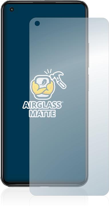 Actual product image BROTECT AirGlass Glass Matte (1 Piece, Xiaomi Mi 11 Lite)