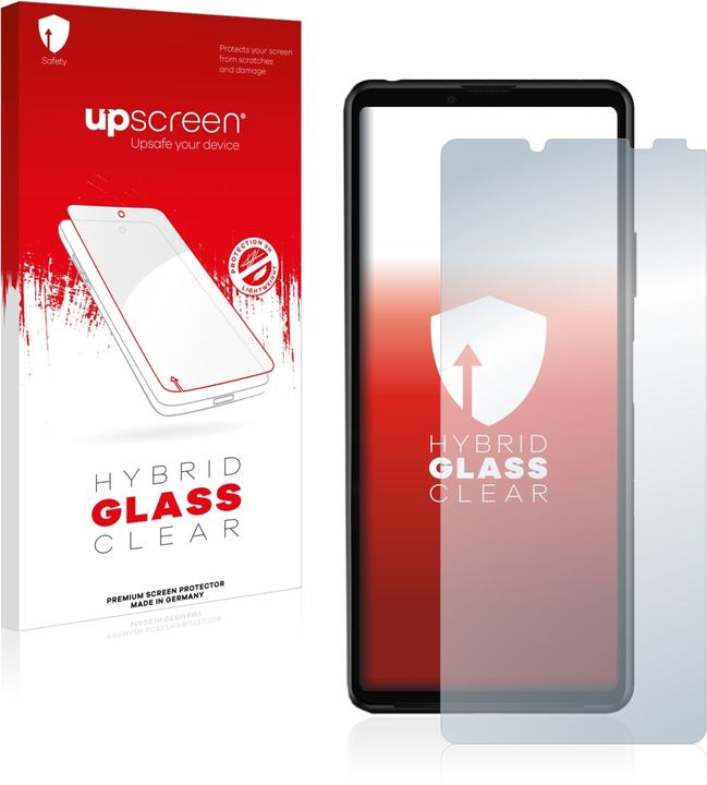 Produktbild upscreen Scratch Shield Panzerglasfolie (1 Stück, Sony Xperia 10 III)