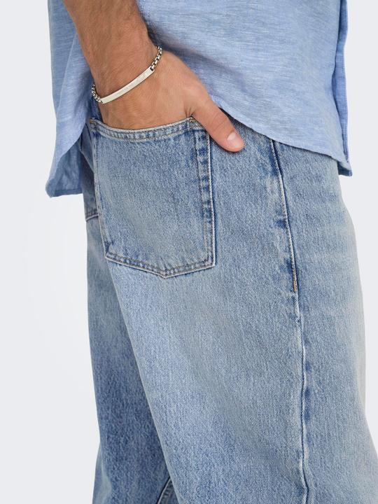 Produktbild Only & Sons ONSFADE Mittlere Taille Locker geschnitten Jeans Locker geschnitten (30)
