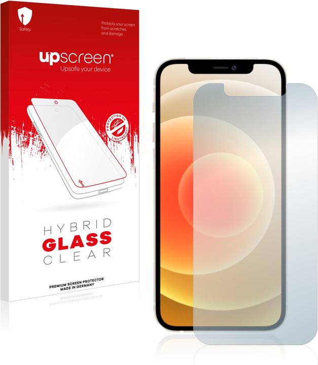 Actual product image upscreen Scratch Shield Glass (1 Piece, Apple iPhone 12 Pro)