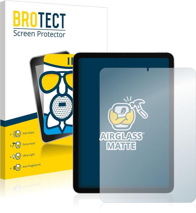 Produktbild BROTECT AirGlass Panzerglasfolie Matt (1 Stück, iPad Air 2020 (4. Gen))