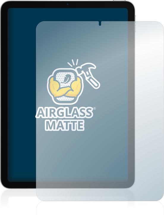 Produktbild BROTECT AirGlass Panzerglasfolie Matt (1 Stück, iPad Air 2020 (4. Gen))