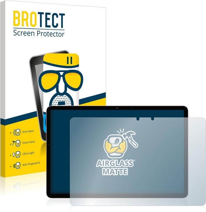 Actual product image BROTECT AirGlass Glass Matte (1 Piece, Galaxy Tab S7 11.0 (2020))