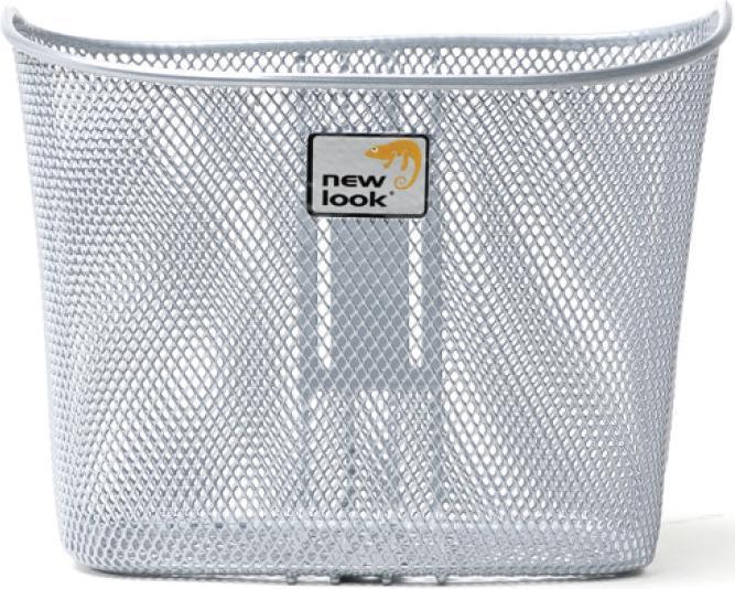 Produktbild New Looxs KORB TOSCANE RAPIDLOCK SILVER 19L STEEL 34X25X25CM (19 l)
