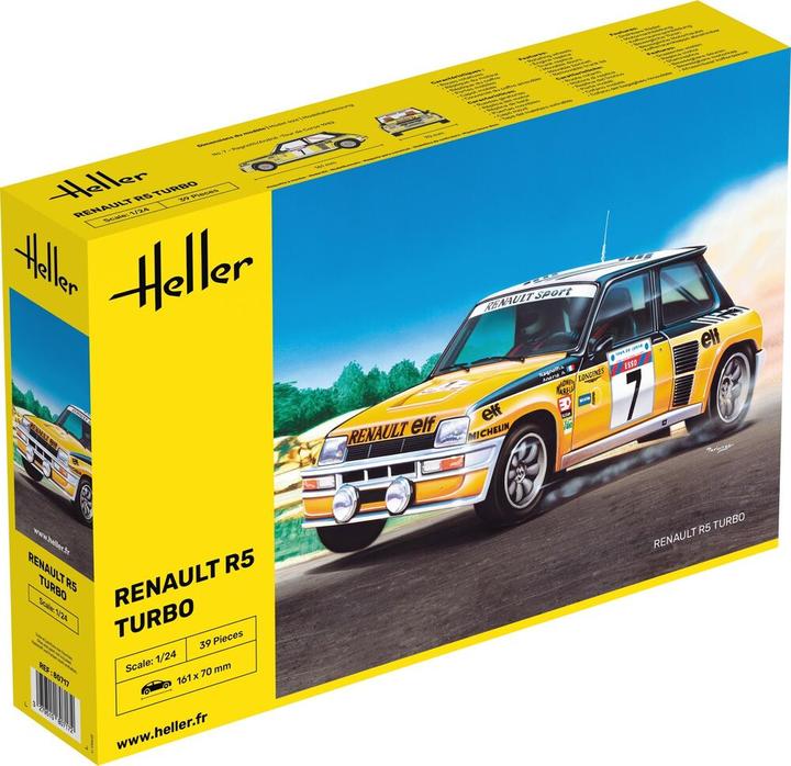 Actual product image Heller Renault R5 Turbo
