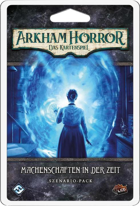 Actual product image FFG FFGD1164 - Machenschaften in der Zeit - Arkham Horror: LCG, ab 14 Jahren (DE-Erweiterung) (German)