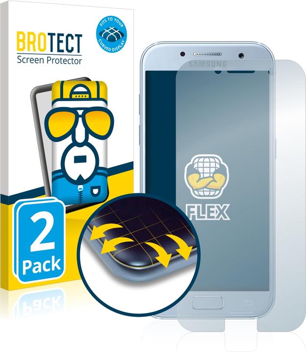 Image du produit BROTECT Full-Cover Protection (2 pièce(s), Samsung Galaxy A5 (2017))