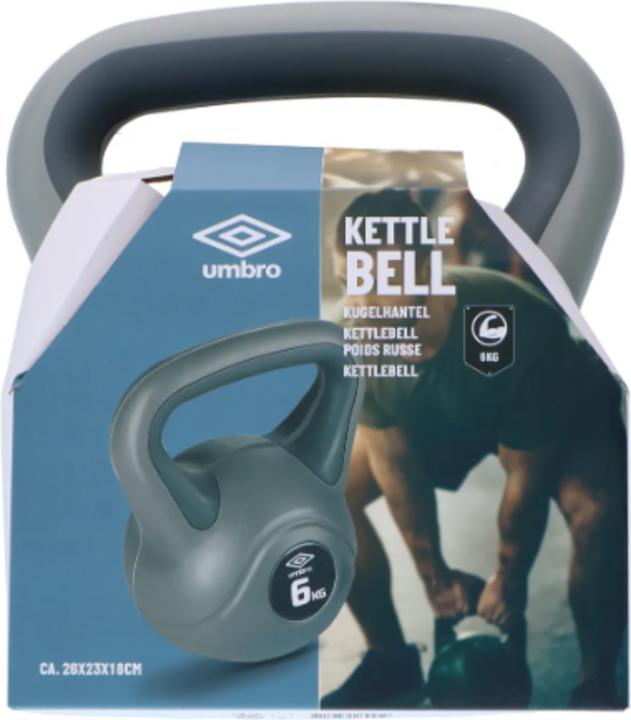 Image du produit Umbro Kettlebell 6 kg (1 x 6 kg)