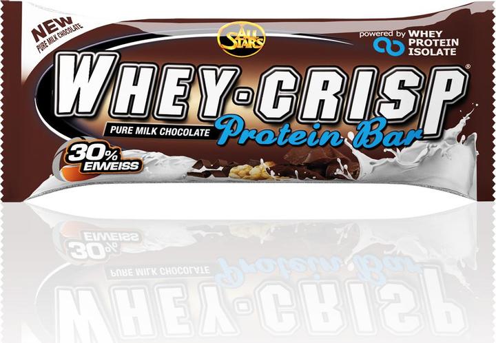 Actual product image All Stars Whey Crisp Protein Bar (White chocolate, 1 pcs., 50 g)