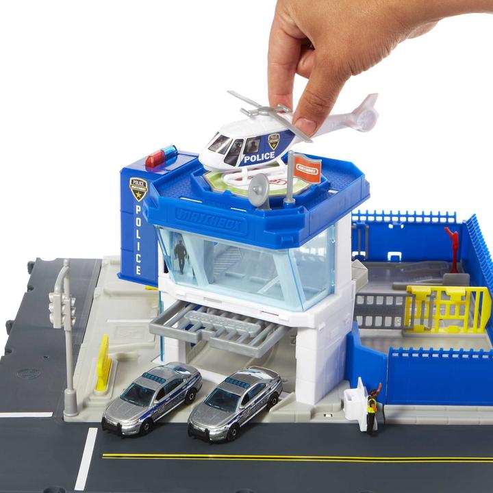 Actual product image Matchbox Police Station