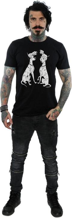 Actual product image Disney Mens 101 Dalmatians Family T-Shirt (XL)