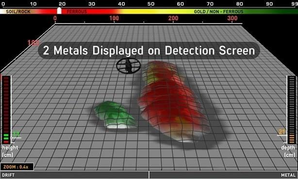 Actual product image Nokta Invenio Pro 3D Soil Scanner