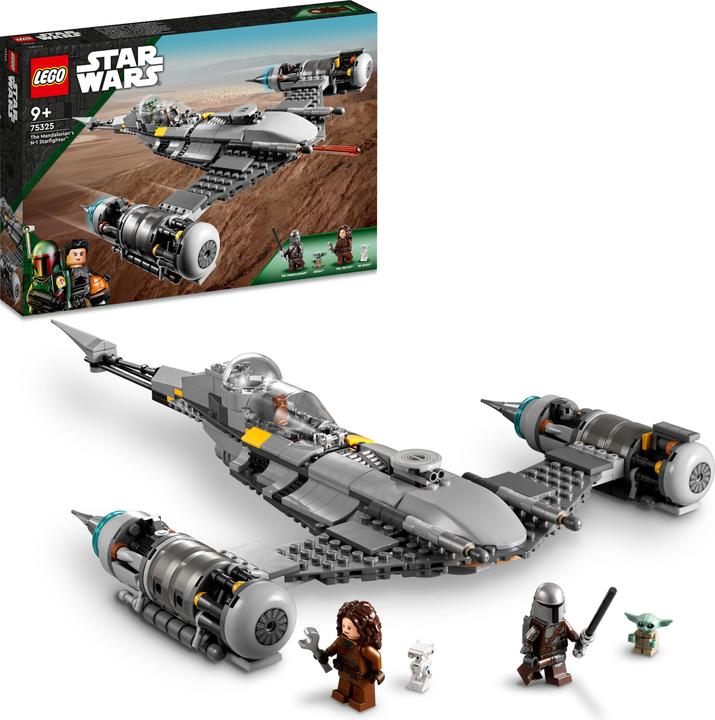 Produktbild LEGO Der N-1 Starfighter des Mandalorianers (75325, LEGO Star Wars)