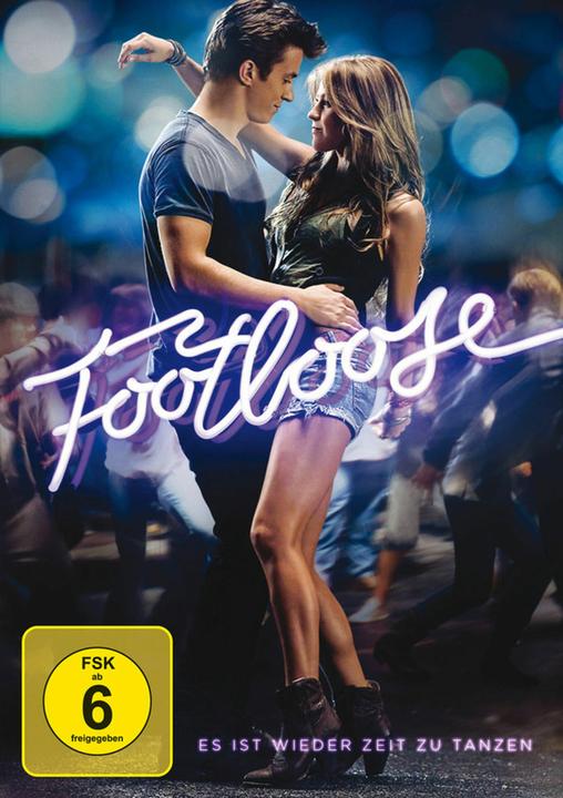 Actual product image Footloose it's time to dance again (DVD, 2011, Turkish, English, German)