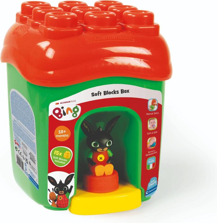 Produktbild Clementoni Baby Clemmy Weiche Blöcke - Bing