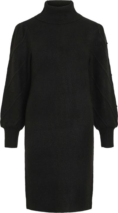 Vila Rollkragen Strickkleid (L)