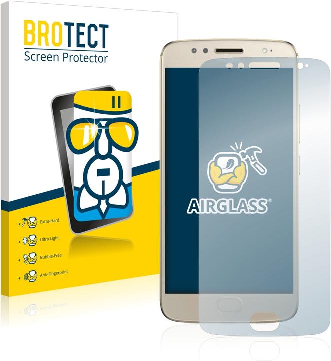 Actual product image BROTECT AirGlass Glass (1 Piece, Motorola Moto G5S)