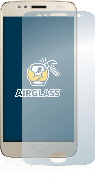 Actual product image BROTECT AirGlass Glass (1 Piece, Motorola Moto G5S)