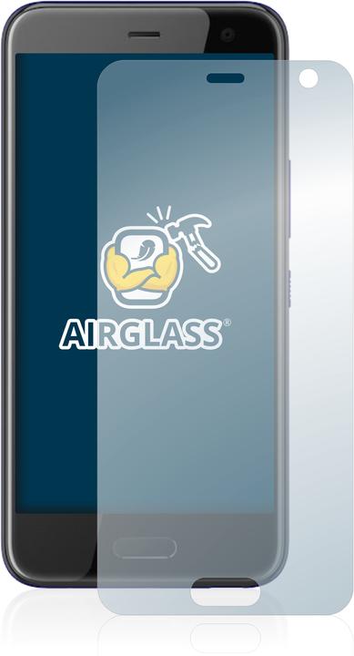 Produktbild BROTECT AirGlass Panzerglasfolie (1 Stück, HTC U11 Life)