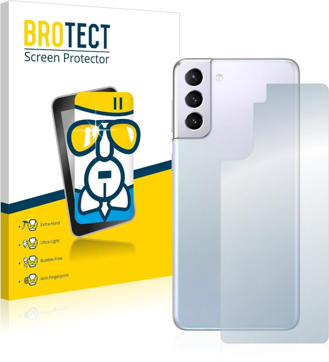 Actual product image BROTECT AirGlass Glass (1 Piece, Samsung Galaxy S21)