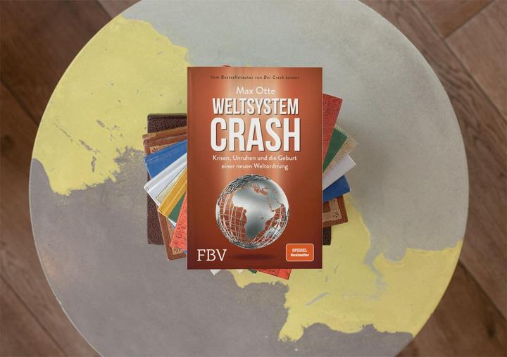 Actual product image Weltsystemcrash (German, Max Otte, 2019)