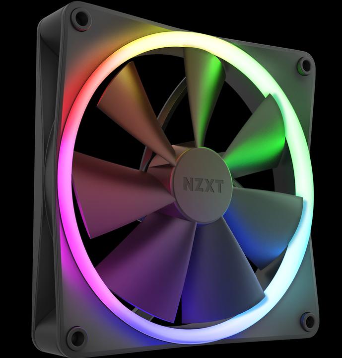 Actual product image NZXT F140 RGB (140 mm, 1 x)