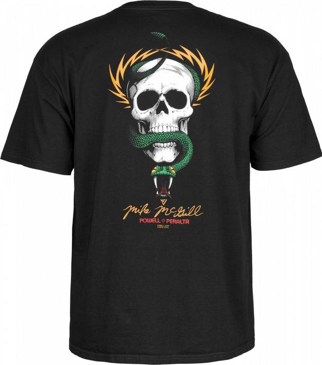 Actual product image Mike McGill Skull & Snake T-Shirt (M)