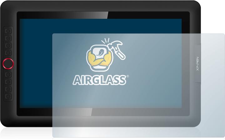 Actual product image BROTECT AirGlass Glass (1 Piece, Artist 15.6 Pro)