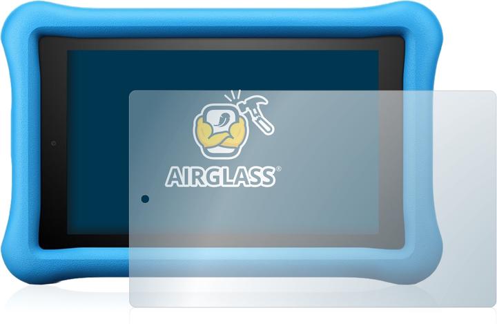 Produktbild BROTECT AirGlass Panzerglasfolie (1 Stück, Fire HD 8 Kids Edition (2018))