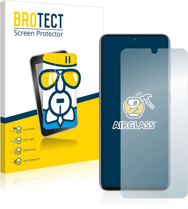 BROTECT AirGlass Glass (1 Piece, Samsung Galaxy S20)