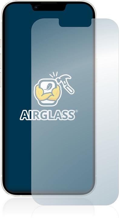 Produktbild BROTECT AirGlass Panzerglasfolie (1 Stück, Apple iPhone 13)