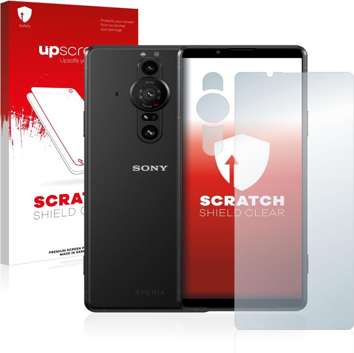 Immagine prodotto upscreen Scratch Shield Pellicola (1 Pezzo/i, Sony Xperia Pro-I)