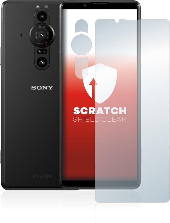 Immagine prodotto upscreen Scratch Shield Pellicola (1 Pezzo/i, Sony Xperia Pro-I)