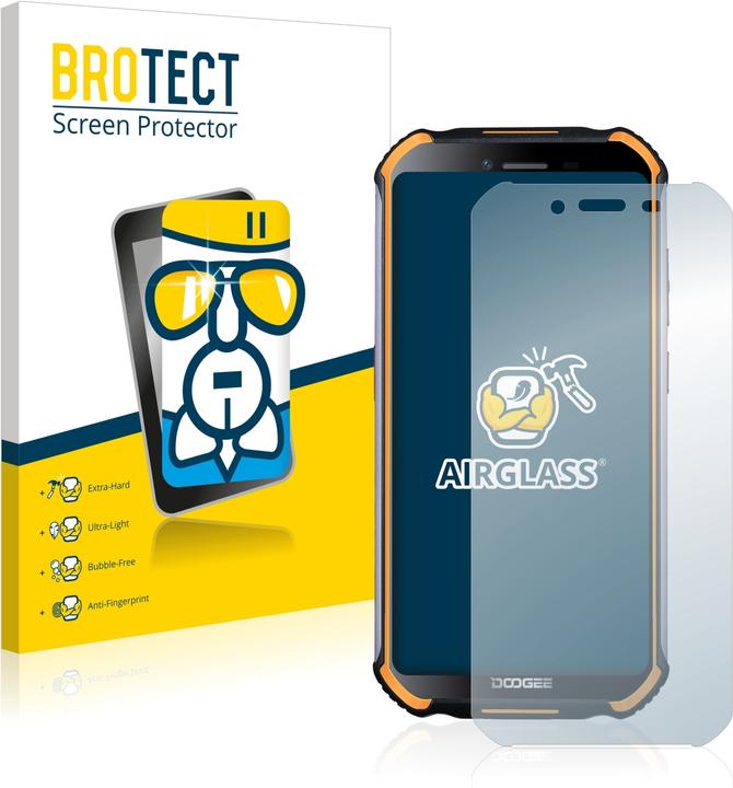 Image du produit BROTECT AirGlass Verre (1 pièce(s), Doogee S40 Pro)